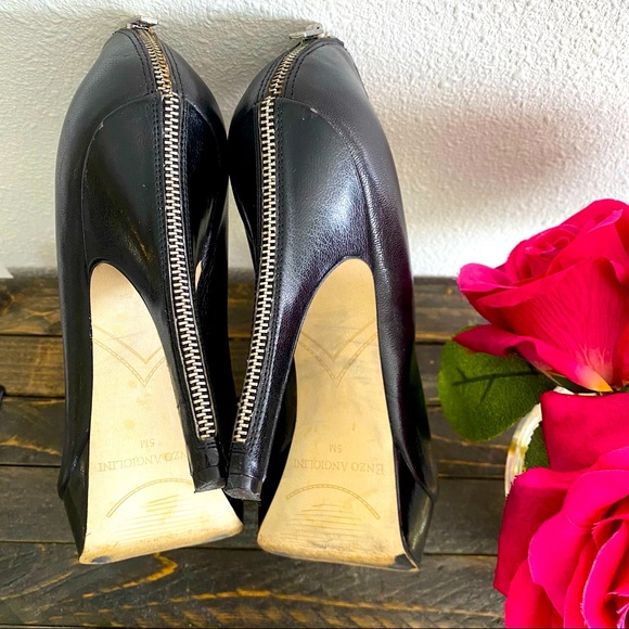 Enzo Angiolini zipper back pumps (size 5M)🌹 - Picture 10 of 16